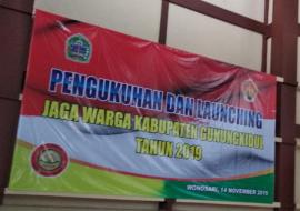 PENGUKUHAN DAN LAUNCHING PENGURUS JAGA WARGA